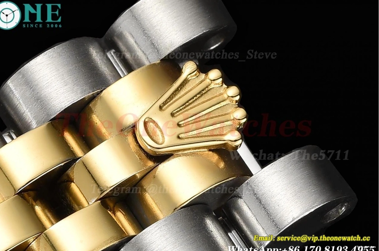 Rmn YG Green SS MY8215 31mm Datejust 278273 GDF 0316